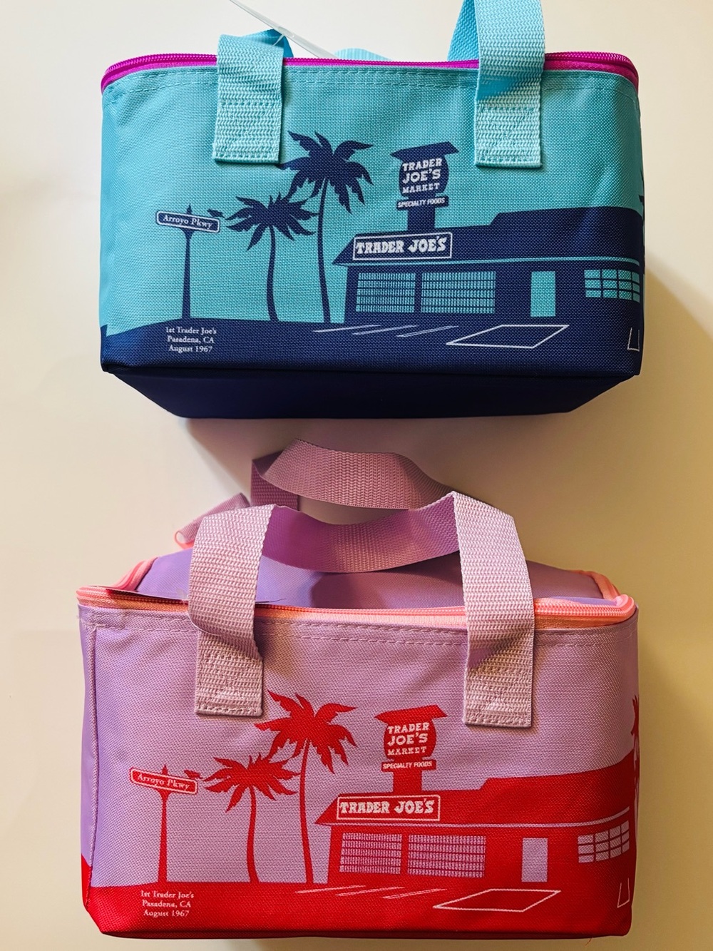 Trader Joe's Summer Fun Insulated Lunch Tote
